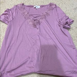 Cloud Chaser light purple shirt